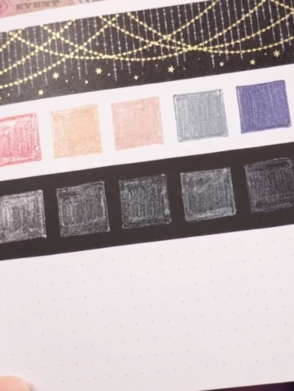 Archer & Olive March 2026 Notebool A5, Ephemera, Washi Tape, Page Rest, & More - Picture 7 of 12